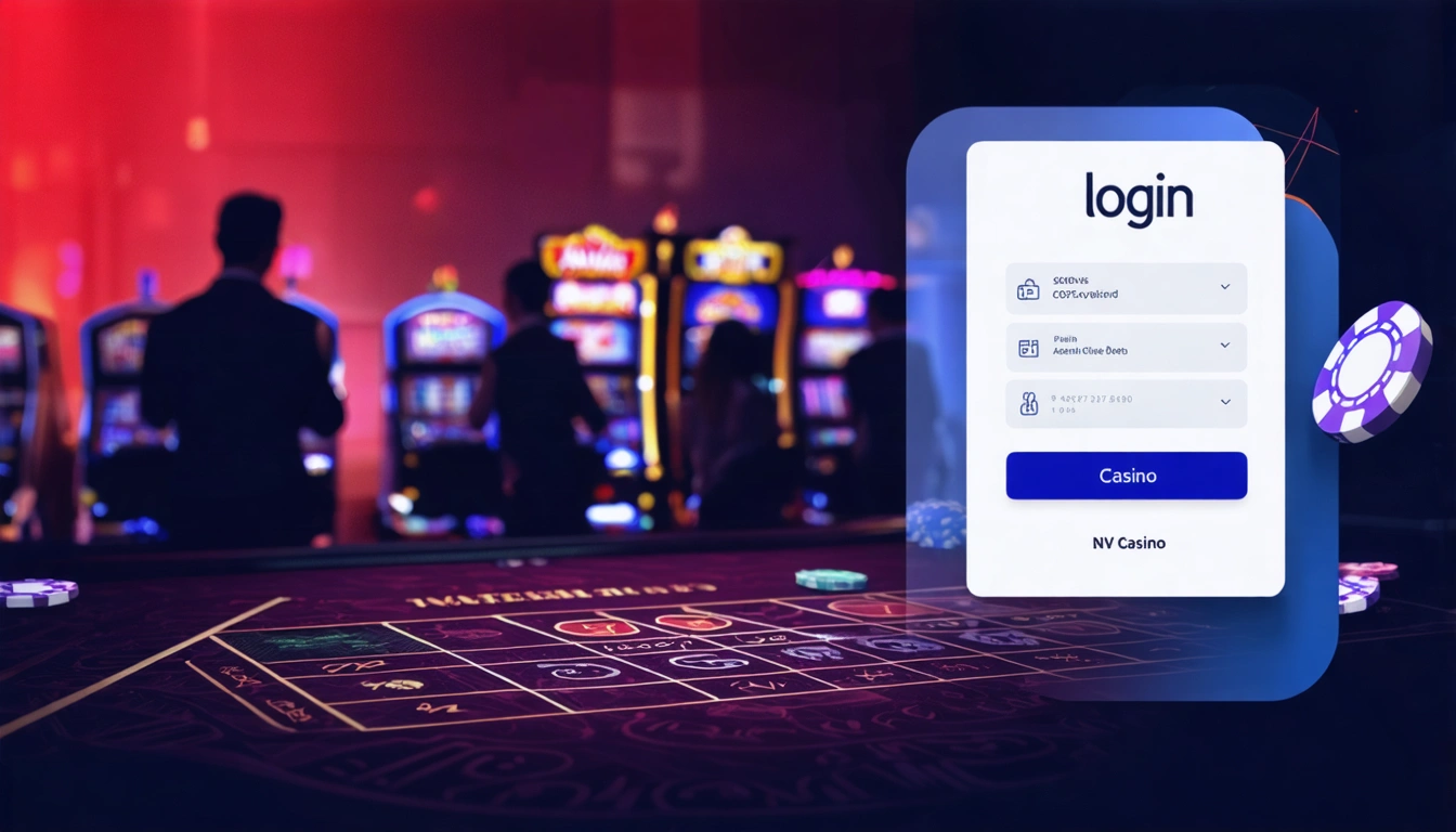 login NV Casino